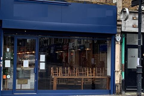 Cafe to rent, High Road, Stoke Newington