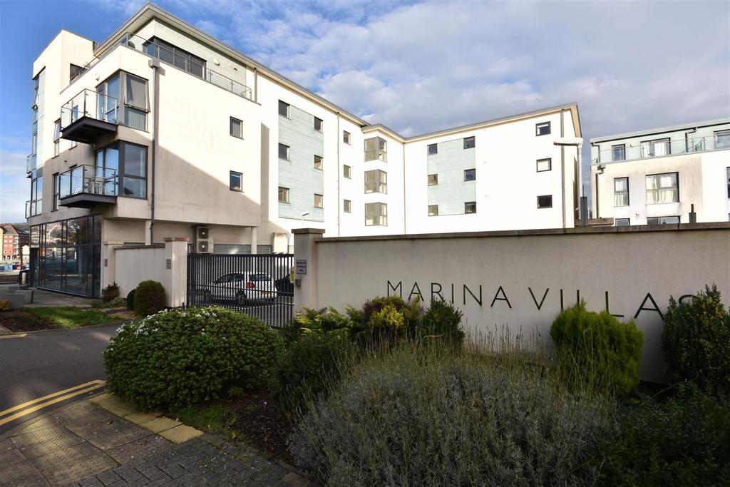 Marina Villas, Maritime Quarter, Swansea 2 bed flat £1,600 pcm (£369 pw)