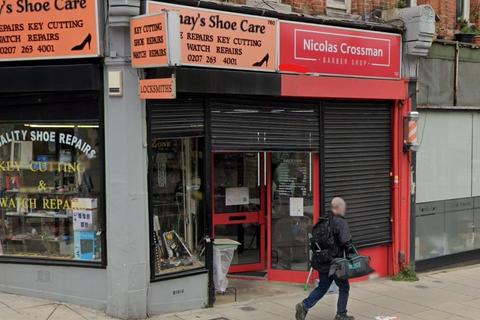 Shop to rent, Holloway Road, London