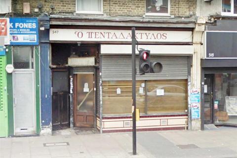 Shop to rent - Green Lanes, London