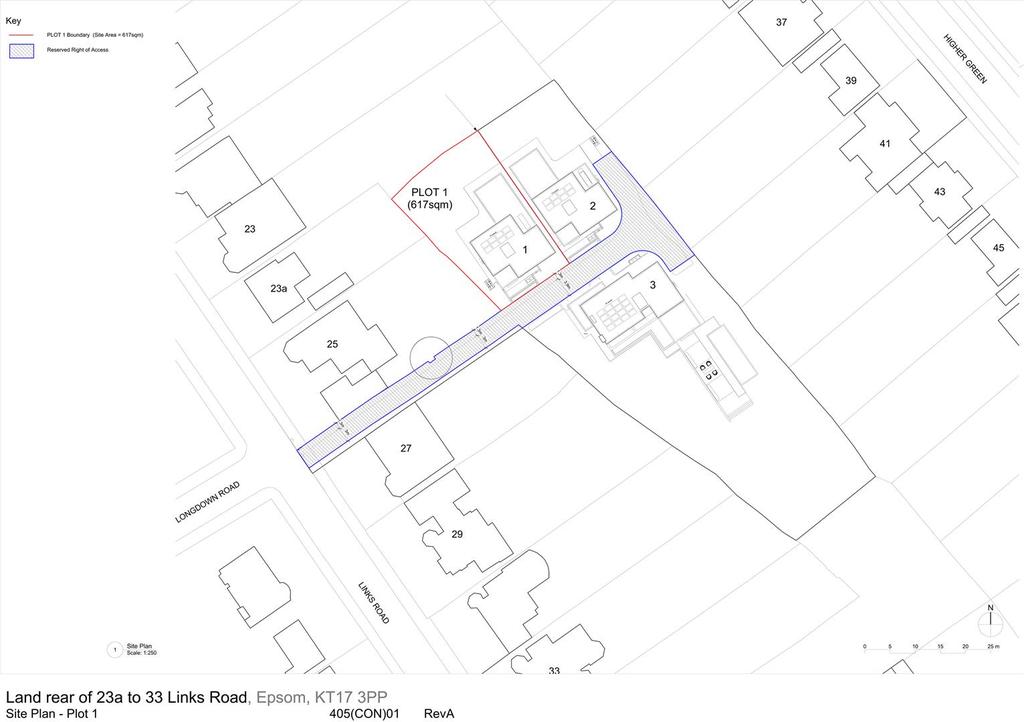 Links Road, Epsom 5 bed property with land for sale £650,000