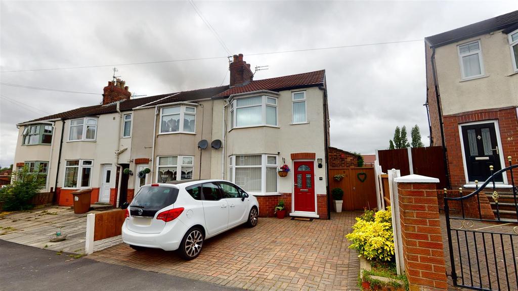 Litherland Crescent, Haresfinch, St Helens, WA11 9 2 bed end of terrace house for sale £135,000