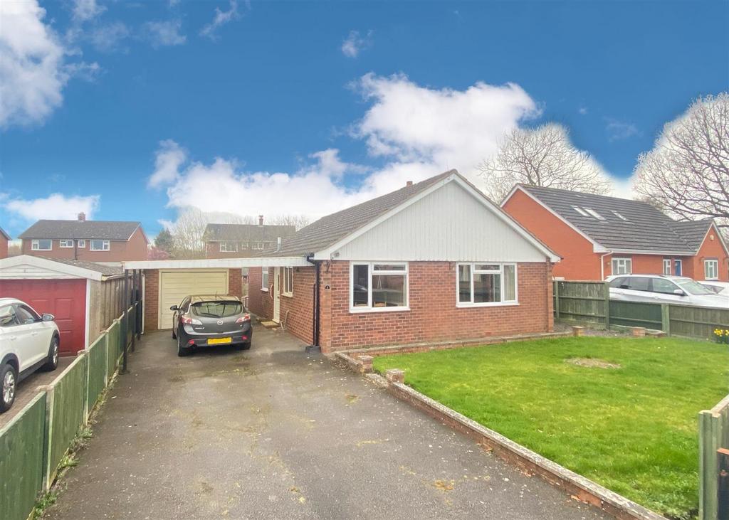 Pool Drive, Hadnall, Shrewsbury 3 bed detached bungalow for sale £330,000