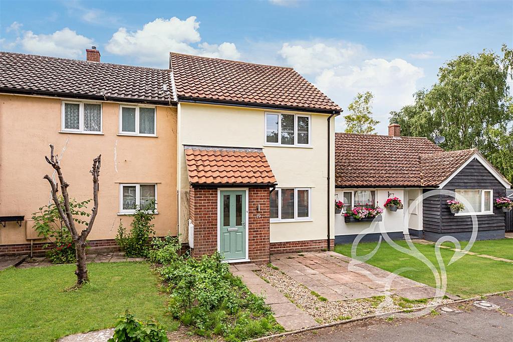 Brook Street, Glemsford, Sudbury 2 bed terraced house for sale £270,000