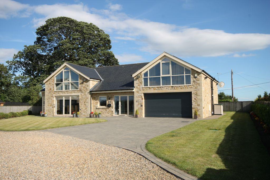 West Thorn Farm, Kirkley, Near Ponteland, Northumberland 4 bed detached