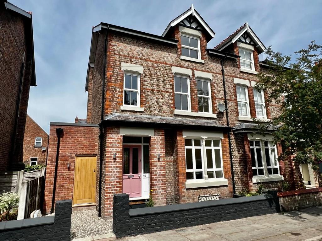 Napier Road, Chorlton 4 bed house for sale £795,000