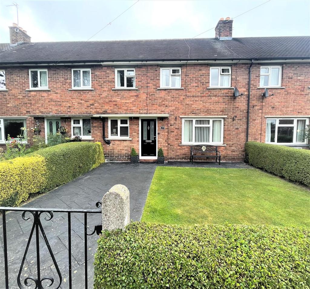Trevalyn Hall View, Rossett, Wrexham 3 bed terraced house for sale £