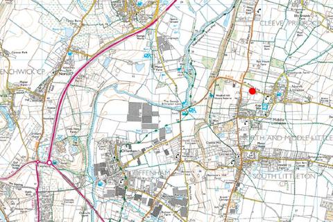 Land for sale - Pastureland adjoining Arrow Lane, North Littleton, Evesham