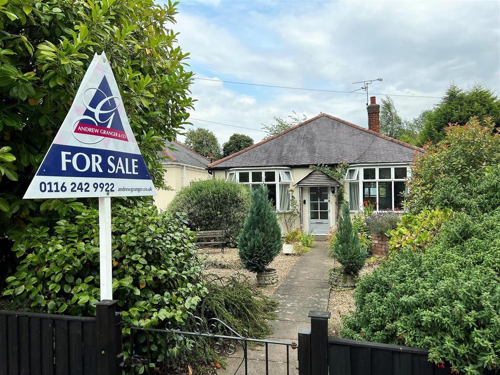 St. Denys Road, Evington, Leicester 2 bed detached bungalow for sale