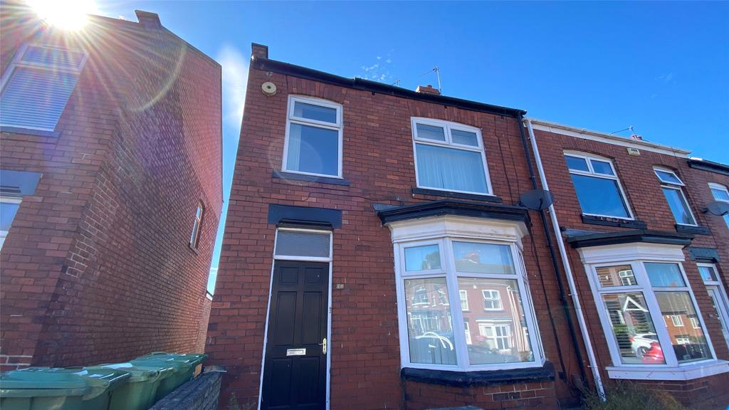 Hurstwood Road, High Barnes... 3 bed end of terrace house £90,000