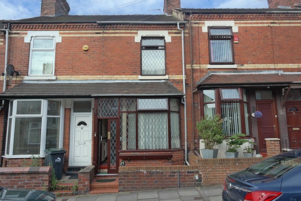 Campbell Terrace, Birches Head 2 bed terraced house £500 pcm (£115 pw)