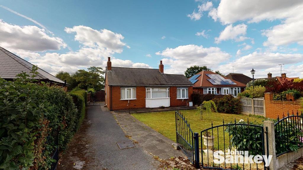 Ley Lane, Mansfield 2 bed detached bungalow £200,000