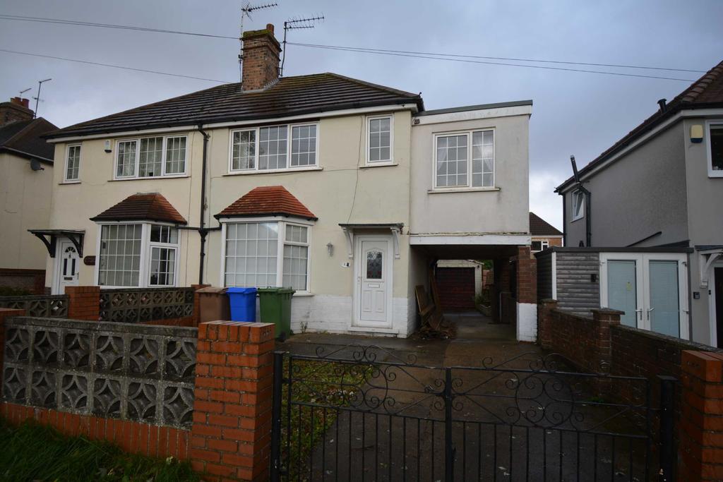 Watsons Avenue, Bridlington, East Yorkshire, YO16 3 bed semidetached