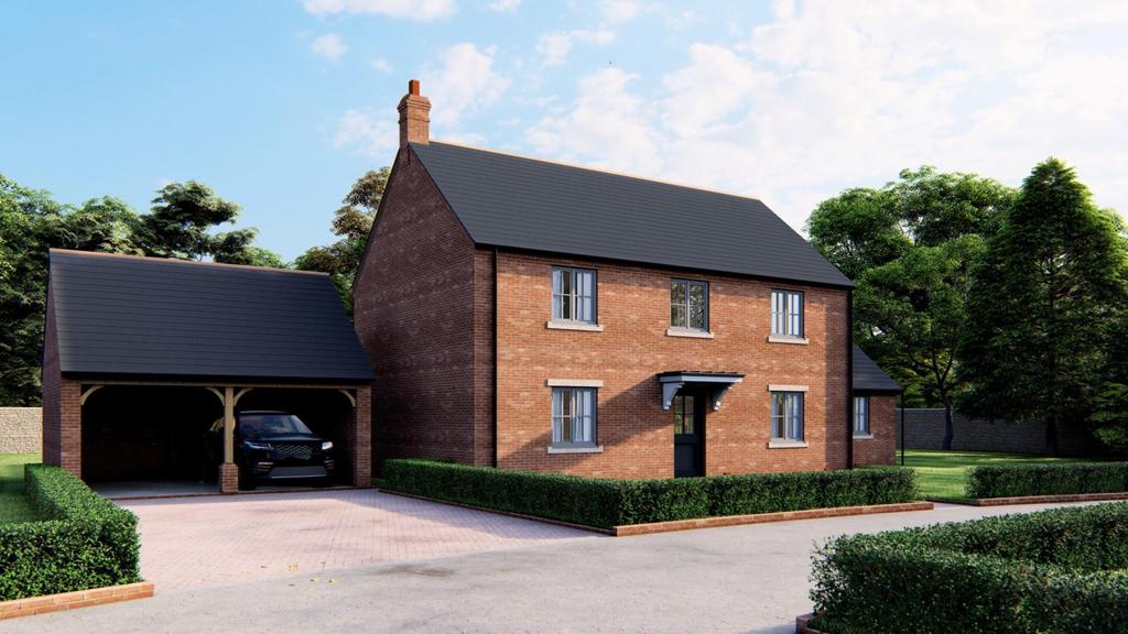 Preston Deanery Road, Quinton, Northamptonshire, NN7 4 bed detached