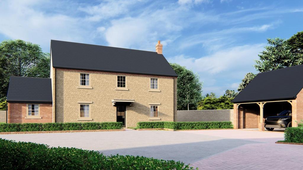 Preston Deanery Road, Quinton, Northamptonshire, NN7 4 bed detached