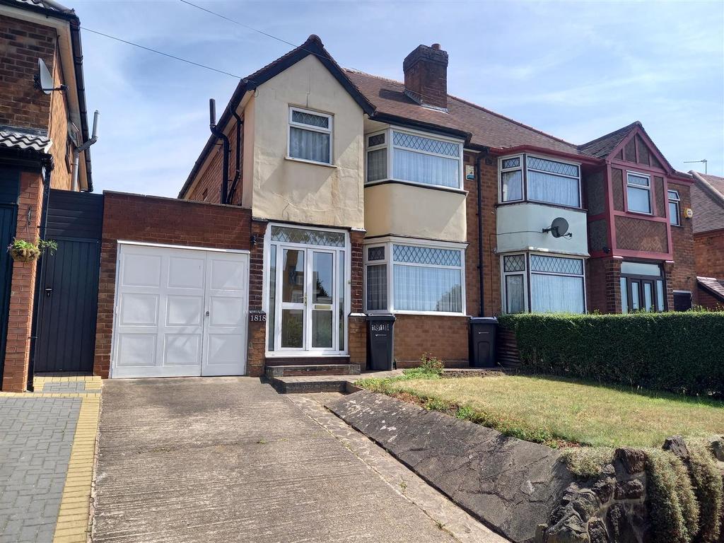Coventry Road, Yardley, Birmingham 3 bed semidetached house for sale