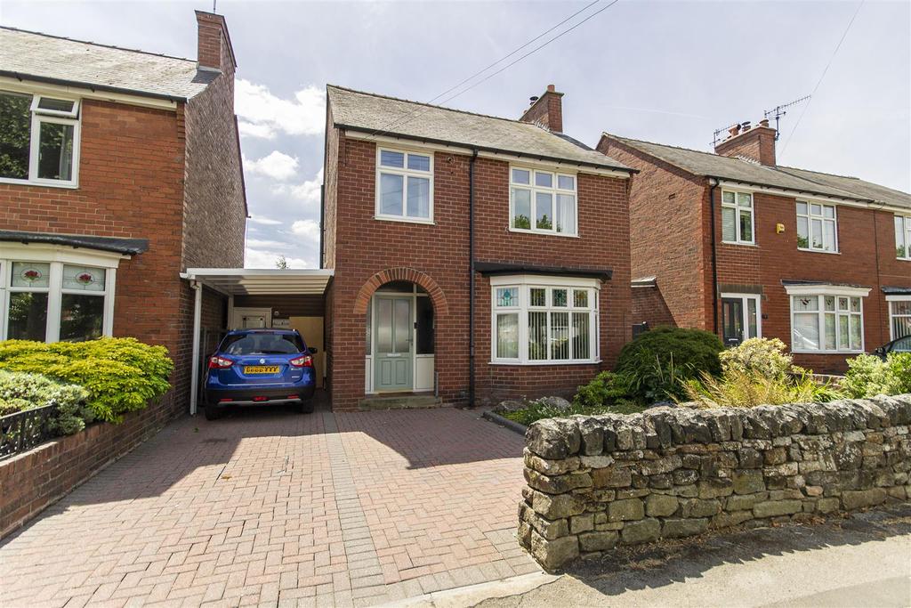 Springfield Avenue, Ashgate, Chesterfield 3 bed detached house for sale