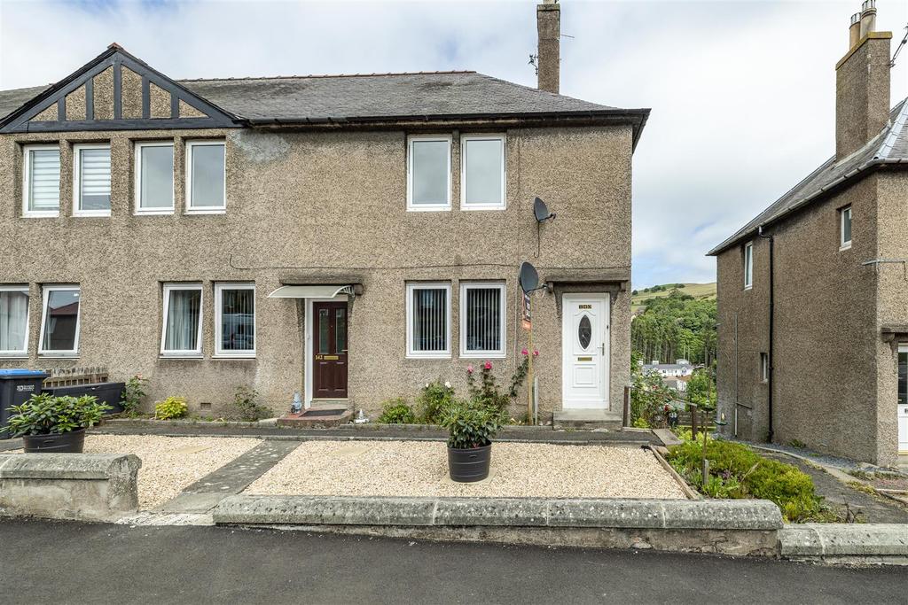 Wood Street, Galashiels 2 bed flat £79,500