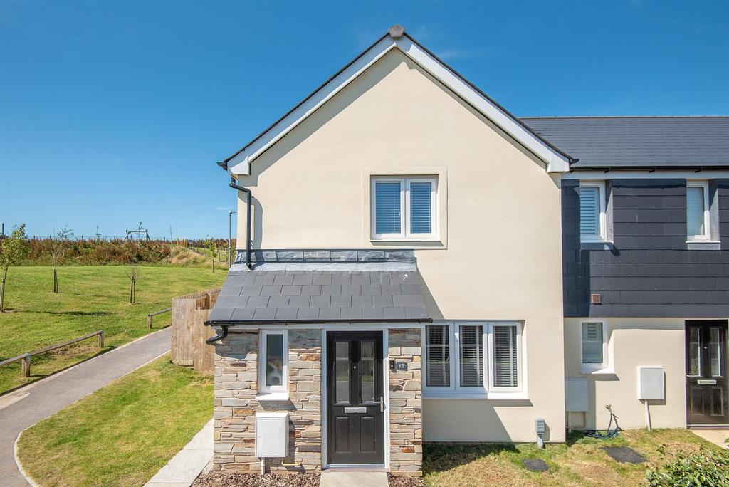 Falmouth 3 bed end of terrace house £340,000