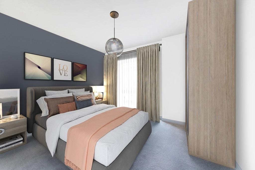 Kempton Apartments at High Street Quarter 4 Smithy Lane TW3 1 bed