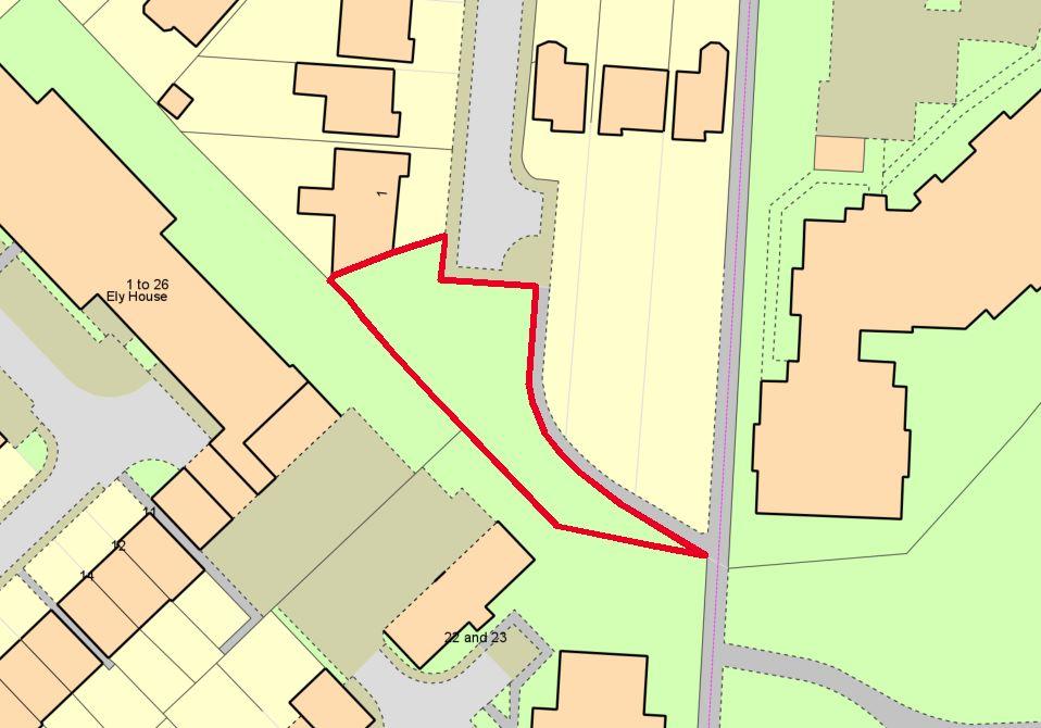 Land Adjacent to 1 Crabtree Way... 4 bed property with land £10,000