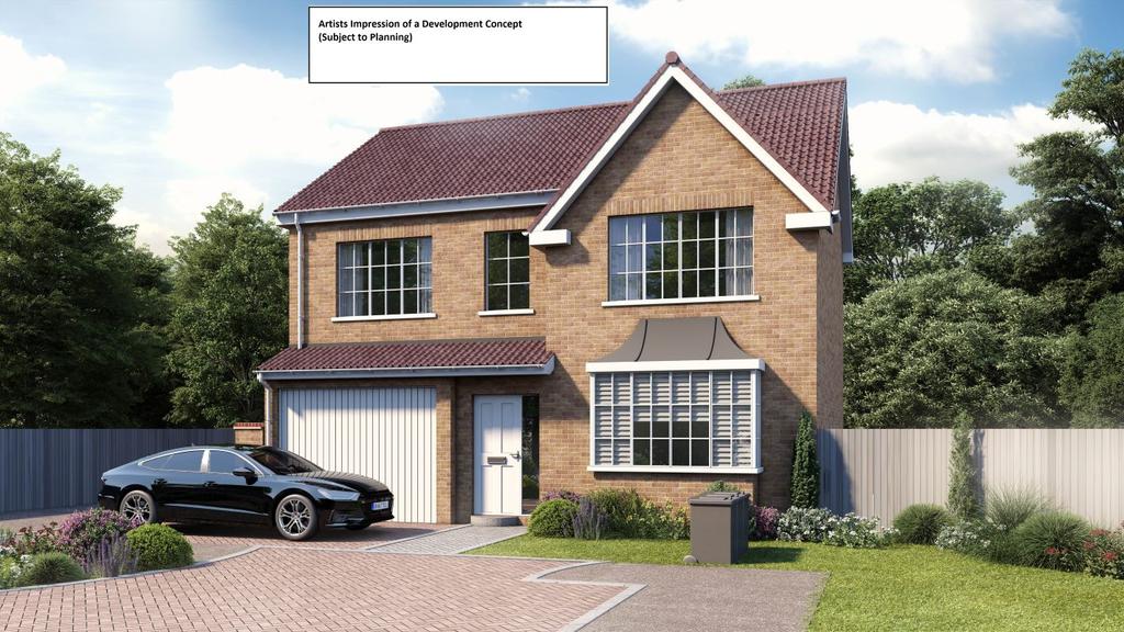 Land Adjacent to 1 Crabtree Way... 4 bed property with land £10,000