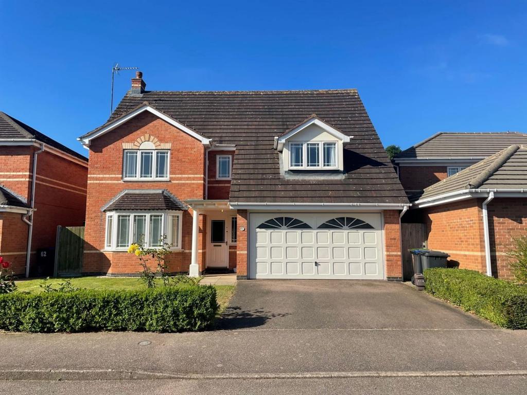 Preston Drive, Lang Farm, Daventry NN11 0GL 4 bed detached house £425,000