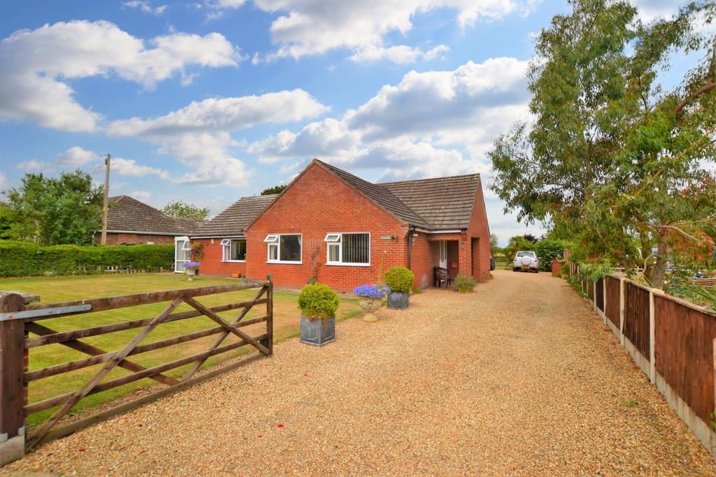 The Street, Beeston. 3 bed detached bungalow £550,000