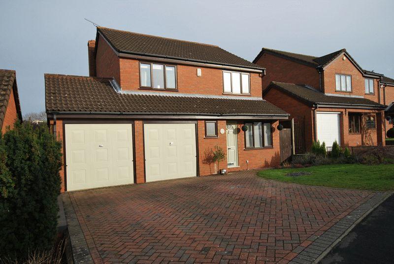Harpenden Drive, Allesley Green, Coventry 4 bed detached house £365,000