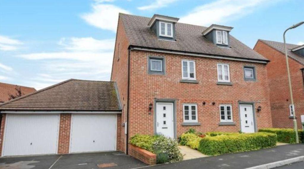 Benham Road, Basingstoke RG24 9TJ 3 bed semidetached house £350,000