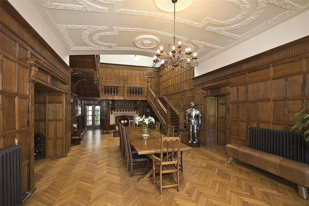 Elizabethan splendour come head-to-head with a pool and cinema room at ...