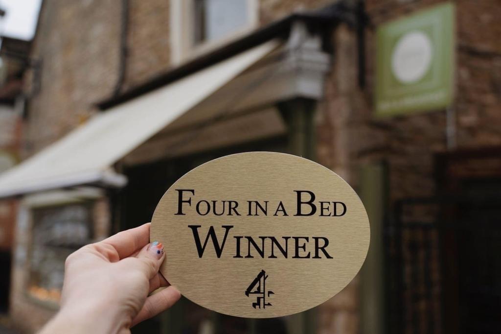 4 in a bed
