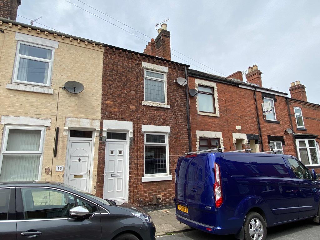 Harris Street, Penkhull, StokeonTrent, ST4 2 bed terraced house for