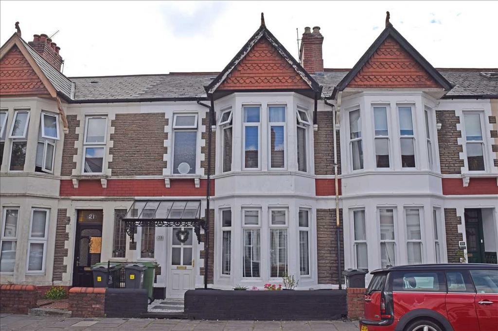 NEWFOUNDLAND ROAD, HEATH/GABALFA, CARDIFF 3 bed terraced house for sale £360,000