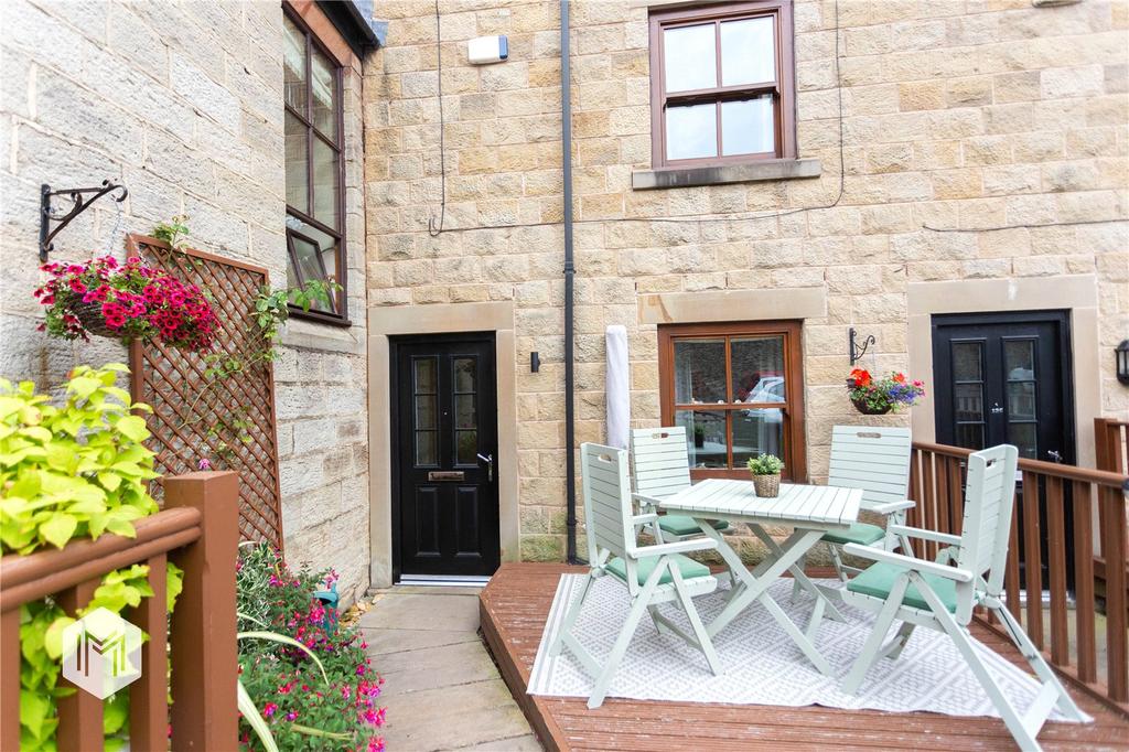 Crow Lane, Ramsbottom, Bury, Greater... 3 bed terraced house £240,000