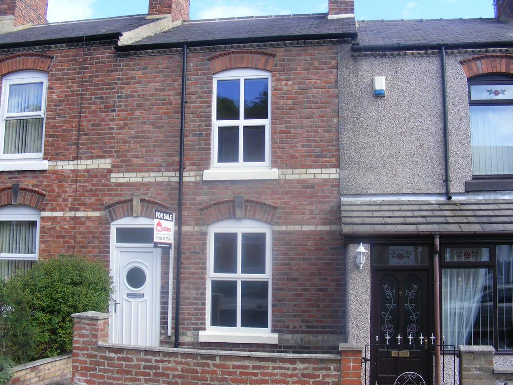 Nelson Street Auckland 2 bed terraced house for sale £78,000