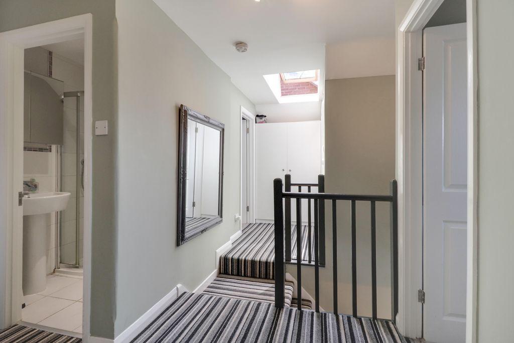 Upstairs landing