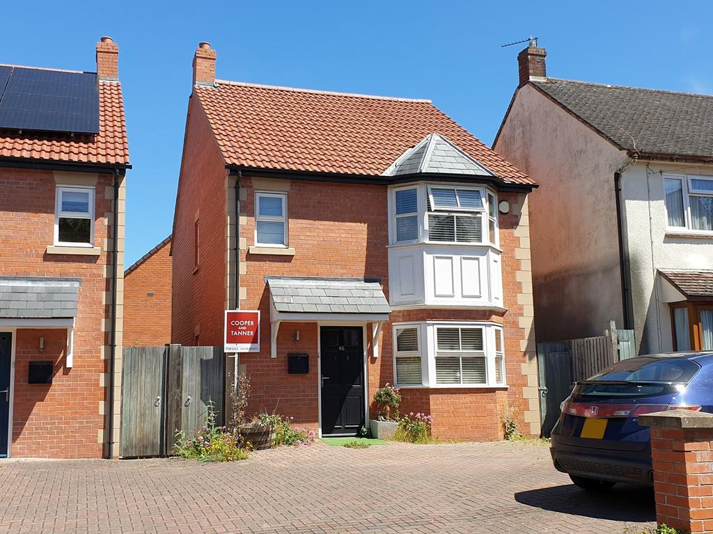 Norbins Road, Glastonbury, BA6 3 bed detached house £375,000