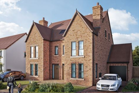 4 bedroom semi-detached house for sale - Plot 079, The Clarence at Earlsbrook, Earlsbrook, Station Road CW7