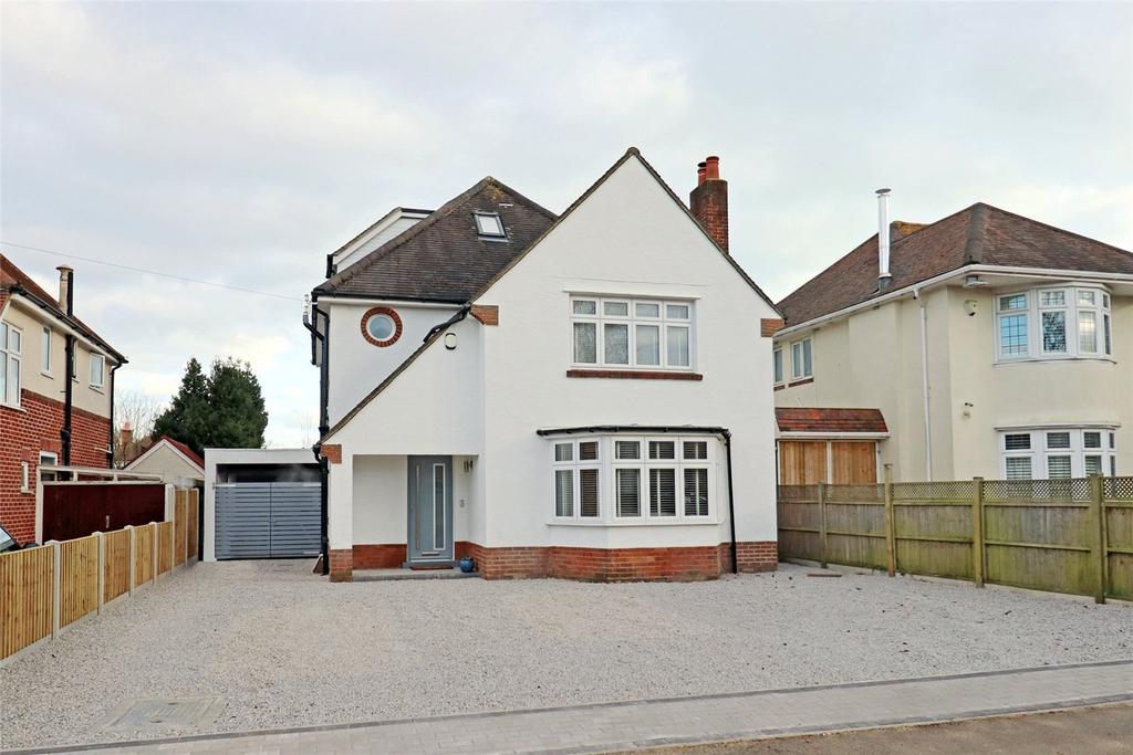 William Road, Littledown, Bournemouth, Dorset, BH7 4 bed detached house