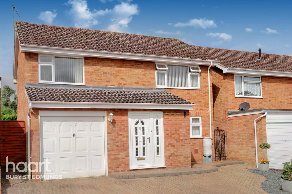 Saxon Rise Saxon Rise, Bury St Edmunds 4 bed detached house - £450,000