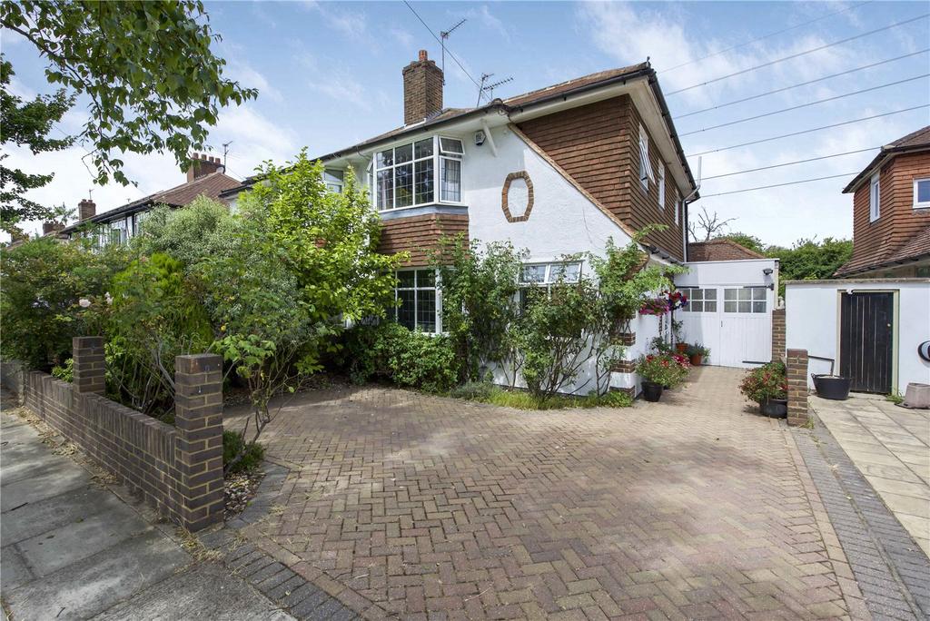 Brockenhurst Avenue, Old Malden, KT4 4 bed semidetached house £760,000