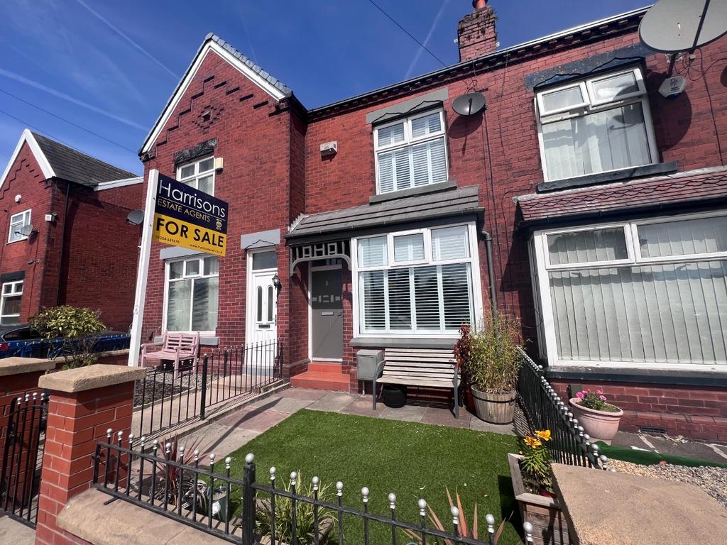Ellesmere Road, Morris Green, Bolton... 2 bed terraced house £126,000