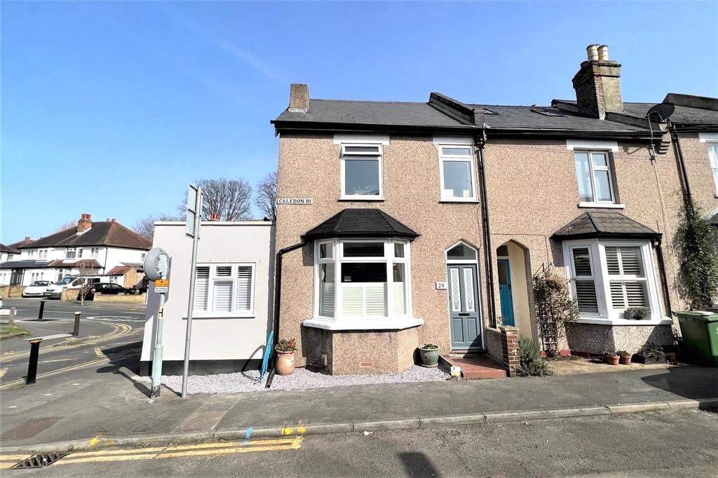 Caledon Road, Wallington, SM6 3 bed end of terrace house £500,000