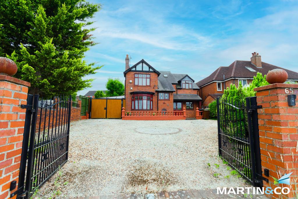 St Kenelms Road, Romsley, Halesowen, B62 3 bed detached house £1,350