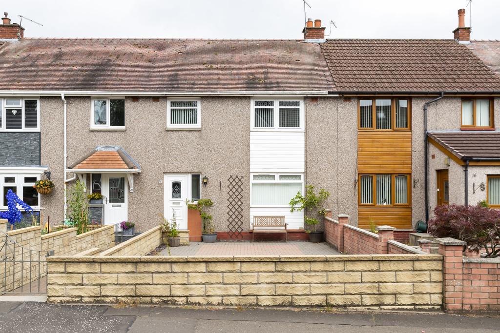 Crow Road, Lennoxtown, Glasgow 3 bed terraced house £895 pcm (£207 pw)