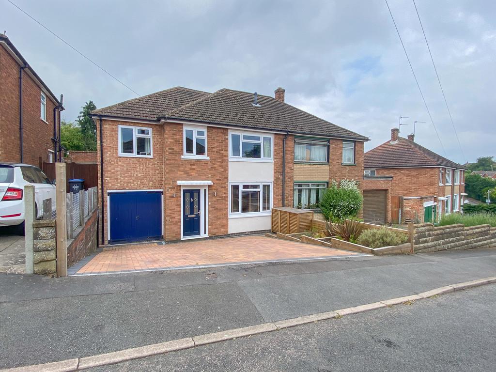 Deane Road Hillmorton Rugby CV21 4NZ 4 bed semidetached house £325,000
