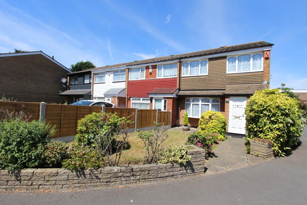 Kington Gardens, Birmingham 3 bed end of terrace house £192,500