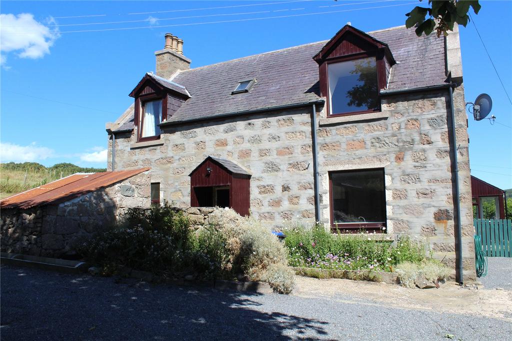 No 1 Glasgoego Farmhouse, Kinellar... 2 bed semidetached house £650 pcm (£150 pw)