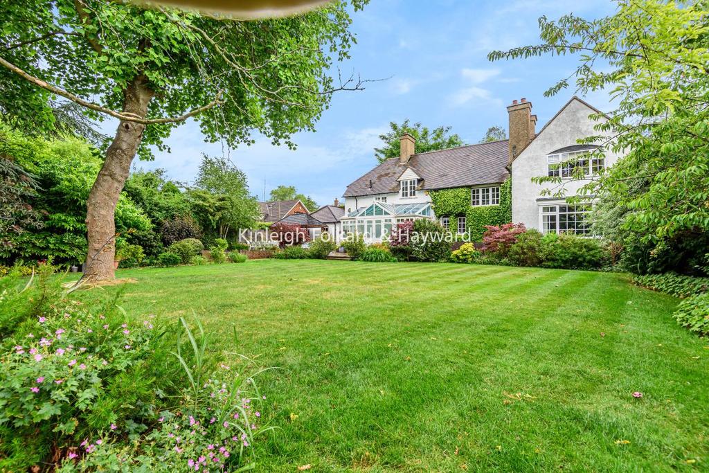 Hill Brow, Chislehurst 5 bed detached house for sale £2,250,000
